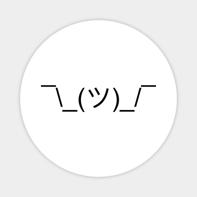 ¯\_(ツ)_/¯ Magnet by afewpixels